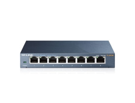 TP-LINK SWITCH 08P TL-SG108 10/100/1000