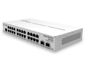 MIKROTIK- CLOUD ROUTER SWITCH CRS326-24G-2S+IN