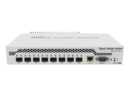 MIKROTIK- CLOUD ROUTER SWITCH CRS309-1G-8S+IN