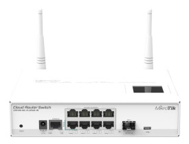 MIKROTIK- CLOUD ROUTER SWITCH CRS109-8G-1S-2HND-IN