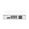 MIKROTIK-  CLOUD ROUTER SWITCH 112-8G-4S-IN