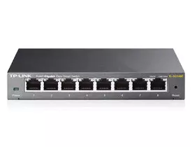  TP-LINK SWITCH 08P TL-SG108E 10/100/1000 EASY SMART