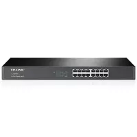 TP-LINK SWITCH 16P TL-SG1016 10/100/1000 RACKMOUNT
